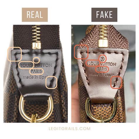 how to tell if it's a real lv bag|how to check if louis vuitton is real.